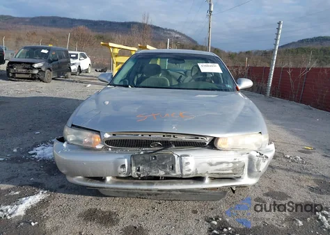 2004 Buick Century z USA, uszkodzony, nr VIN 2G4WS52J541300906